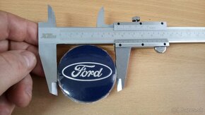 FORD STREDOVÉ KRYTKY 54MM  + VENTILKY - 3