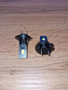 Mini LED ziarovky H7 - 3