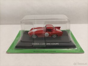 Skoda 1100 OHC Coupe - 1:43 - 3