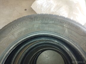 Dunlop195/65 R15 letne - 3