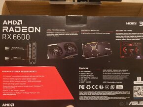 Radeon RX6600 8gb - 3