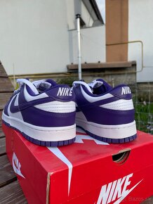 Nike Dunk Low Championship Purple - 3