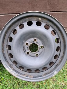 Plechove disky Opel, Saab 16 - 5x110 - 3