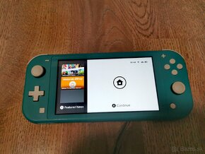 Nintendo Switch Lite Tyrkys - 3