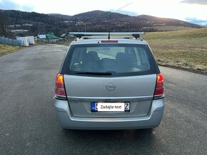 Opel Zafira 1.9CDTI 74kw 7miestne - 3