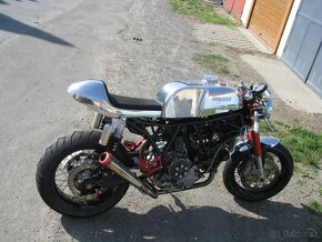 Ducati café racer ,custom - 3