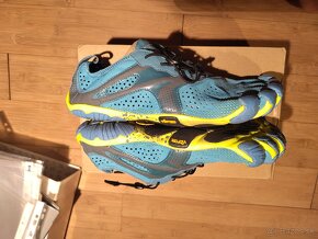 Vibram Fivefingers V-Run EU 44 blue/yellow - 3