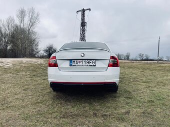 Škoda Octavia 3 RS TSI APR3 , možná výmena . - 3