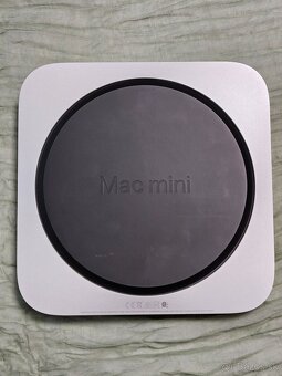 Mac mini M2 PRO 2023 + Logitech MX Keys pre Mac US INTL - 3