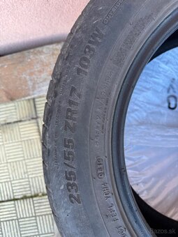 Letne pneumatiky Kumho Ecsta 235/55 zr 17 - 3