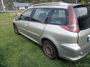 Rozpredám Peugeot 206SW 1.4HDI - 3