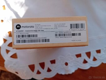 Motorola Edge 50 Neo 5G 256GB šedý neodbalený 24 m zaruka - 3