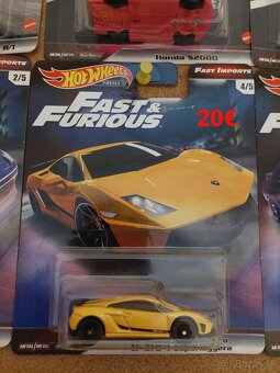 Hot wheels premium F&F - 3