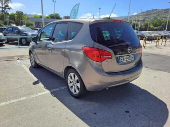 OPEL MERIVA 1,4 lpg  super cena - 3