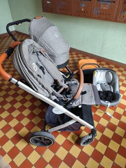 Cybex balios s lux - 3