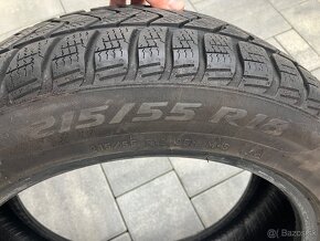 Pirelli 215/55 R18 zimné - 3