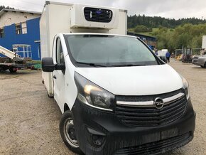 Opel Vivaro 1,6 cdti  mraziarenska dodavka - 3