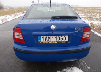 Škoda Octavia 1,6 75KW TOUR benzín manuál 75 kw - 3