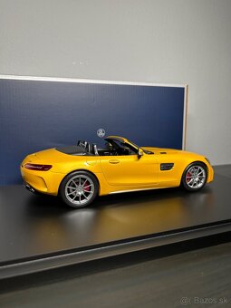 1:18 - Mercedes AMG GT C Roadster - NOREV - 3