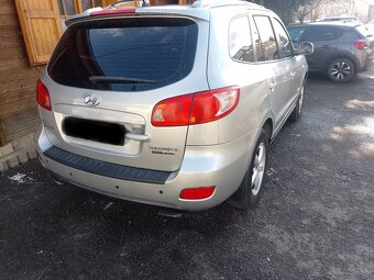 Predám Hyundai Santa fe 2.2 CRDi r.v.2007 - 3