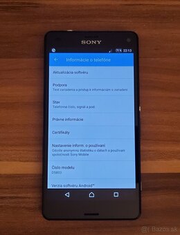 Sony Xperia Z3 Compact - TOP stav - 3