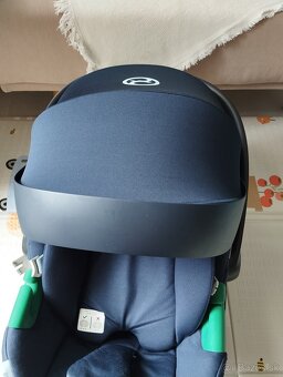 Cybex Aton S2 Ocean Blue + báza isofix - 3