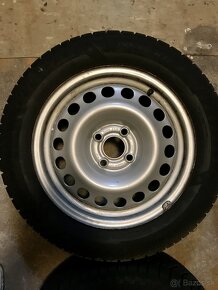 Zimné pneumatiky na diskoch R15 - 3