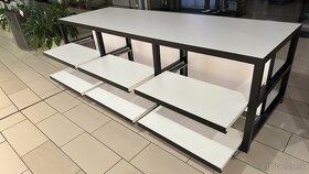 2 veľké stoly so šuflíkmi - 3