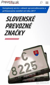 Prevozné značky ✅2024✅|Prevozky.sk - 3