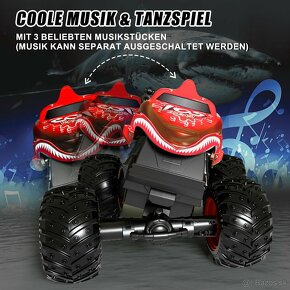 Auto na diaľkové ovládanie 2,4 GHz Shark Monster Trucks - 3