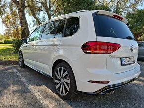 Volkswagen Touran 2.0TDI SCR BMT 190k 3xR-Line Highline DSG - 3