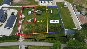 Pozemok 1068 m², Lula okres Levice - 3