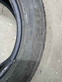 225/55 r17 zimne pneu Bridgestone blizzak - 3