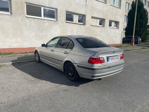 BMW e46 320i sedan - 3