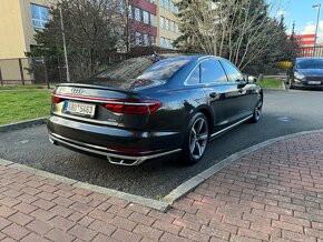 audi A8 3,0 TDI Long/Q/BO/Lasery max výbava I.majitel - 3