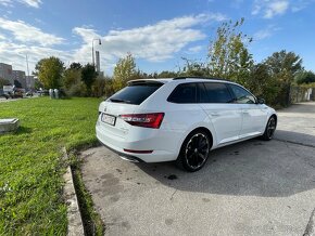 Skoda Superb 4x4 , automat , 2.0 Tdi - 190 koni - 3