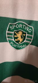 Futbalovy Dres Sporting Clube Portugal Velkost 14 - 3