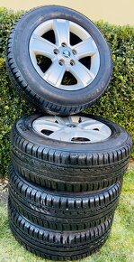 5x112, 195/65 R15, ORIGINÁL Skoda elektrony, 1Z0601025S - 3