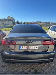 Audi A6 facelift r.v 2015 3.0 TDi 200kw Quattro S-line - 3