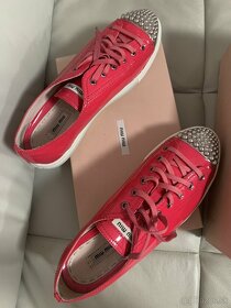 Miu Miu fuxia sneakers 41 top - 3