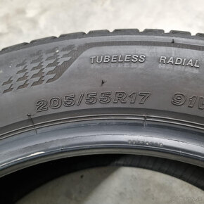 Letné pneumatiky 205/55 R17 BRIDGESTONE DOT1119 - 3