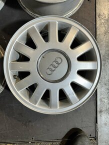 Audi original super stav R15 5x100 et38 6J - 3