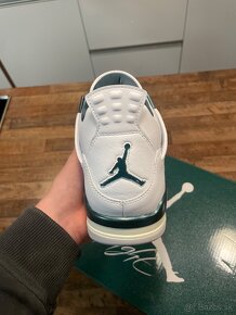 Air Jordan 4 Oxidized Green - 3