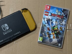 Nintendo Switch Hac001 01 - 2022 verzia + hra - 3