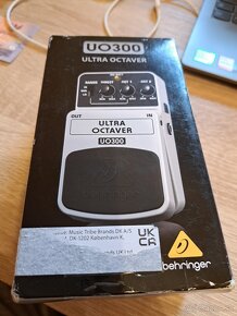 Behringer Ultra Octaver UO300 - Basový Efekt - 3