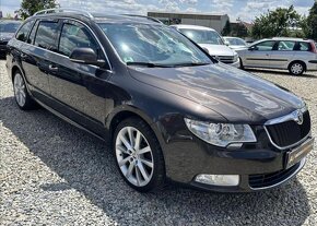 Škoda Superb 2,0 TDI NEHAVAROVANÉ, SERVISKA nafta manuál - 3