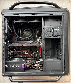 Špičkový herný PC - i7 - 32GB RAM - GTX 1080 - 1TB M.2 SSD - 3