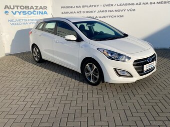 Hyundai i30 1.6i 99kW ČR 1.maj. TOP - 3