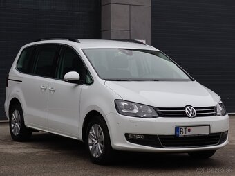 VW Sharan 2.0 TDI 110kw DSG 7miest,kúp.v SR,1.majiteľ,od DPH - 3