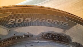 Letné pneu Hankook 205/60/R16 - 3